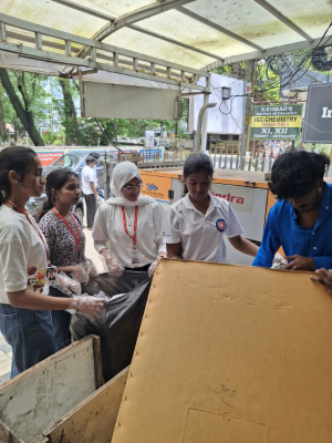 Scrap Collection by NSS Unit:312